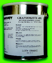 LUBRICANT GRAPHITE DRY 1GAL COLLOIDAL DIXON (GL) - Liquid